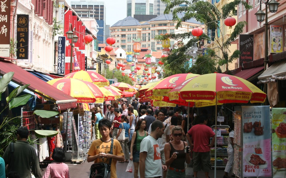 Chinatown Singapore